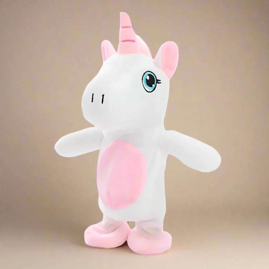 BowLift | Talk-A-Tale Buddy – Interactive Speaking and Singing Plush Toy for Children – Unicorn Design