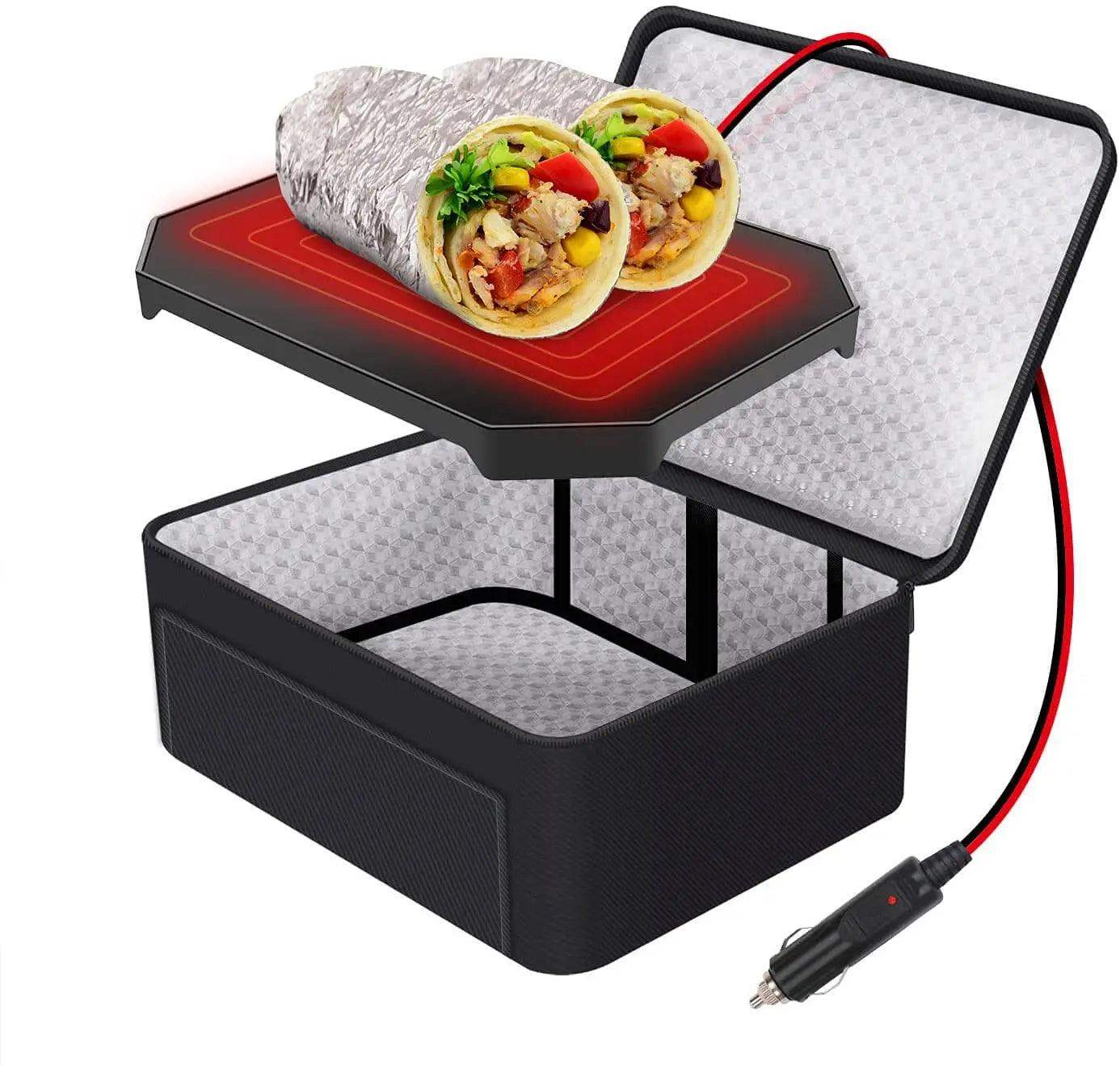 BowLift | HeatGo Pro – Electric Portable Food Warmer Lunchbox with 3-in-1 Connection