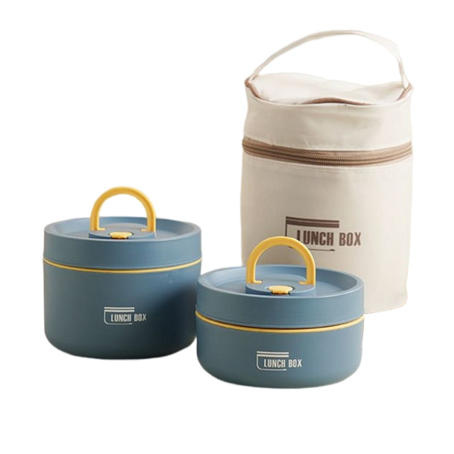 BowLift | ThermoBox Multi-Layered Insulated Lunchbox with FREE Carry Bag