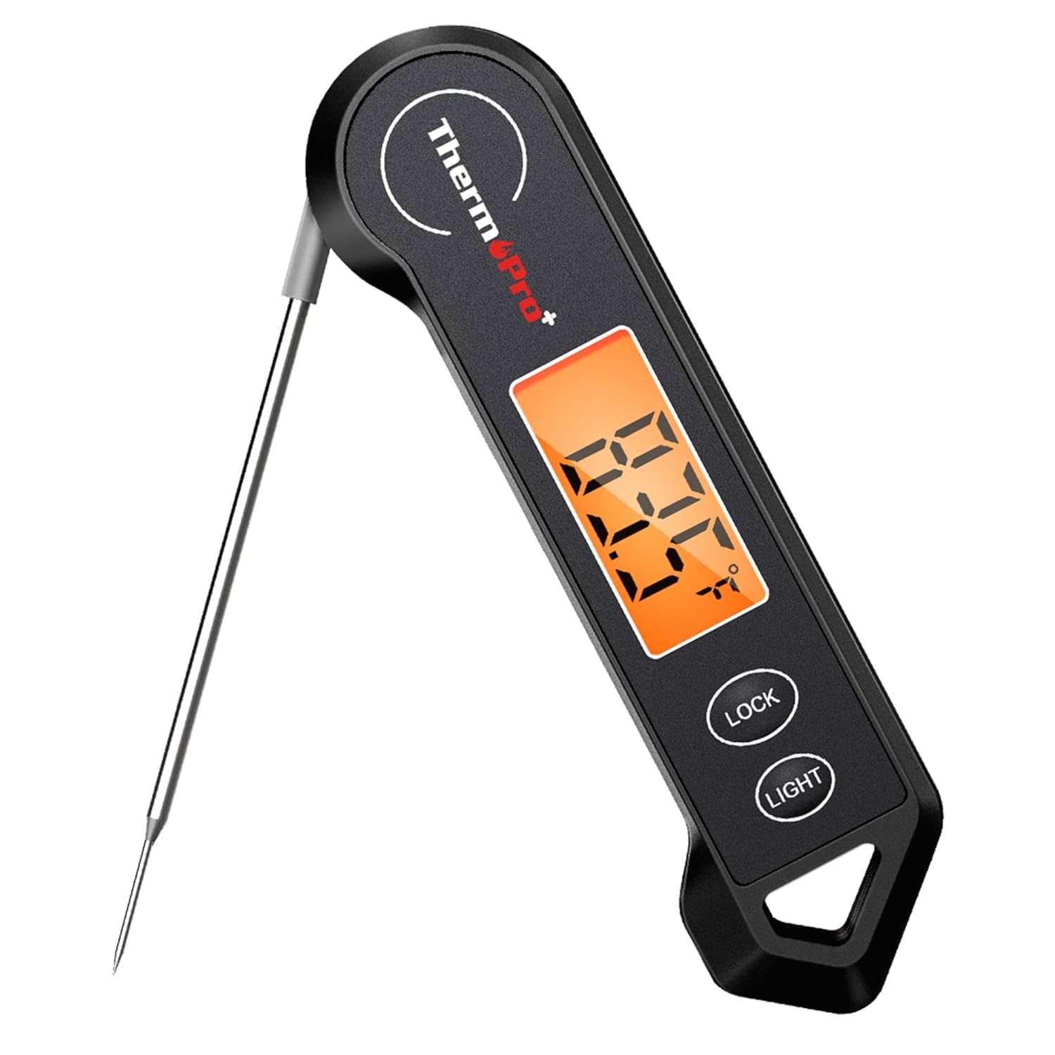 BowLift | Digital Meat Thermometer – Waterproof, Instant Read & Ambidextrous Design