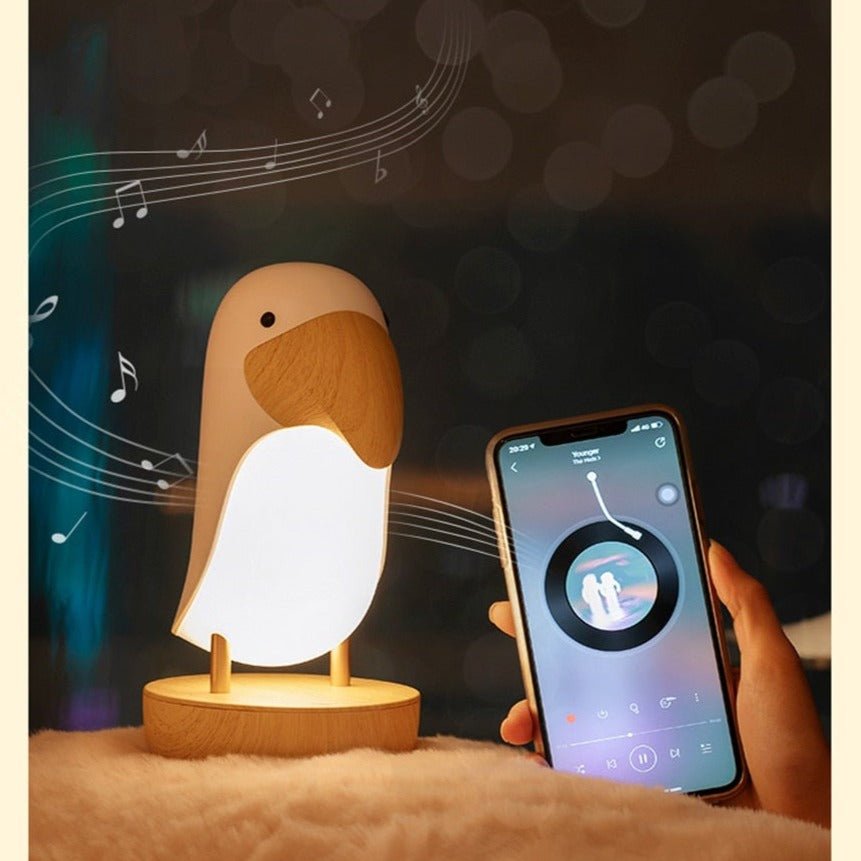 BowLift | JungleVibe - LED Night Lamp & Speaker