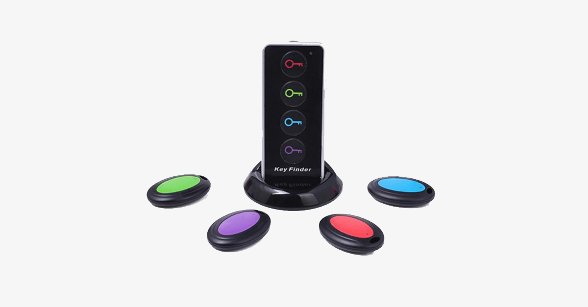 BowLift | Anti-Transmission Device for Keys and Wallet with 4-in-1 LED Wireless Remote Control