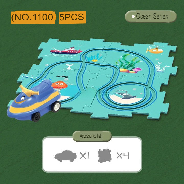 BowLift | Automatic Track DIY Electric Rail Racer