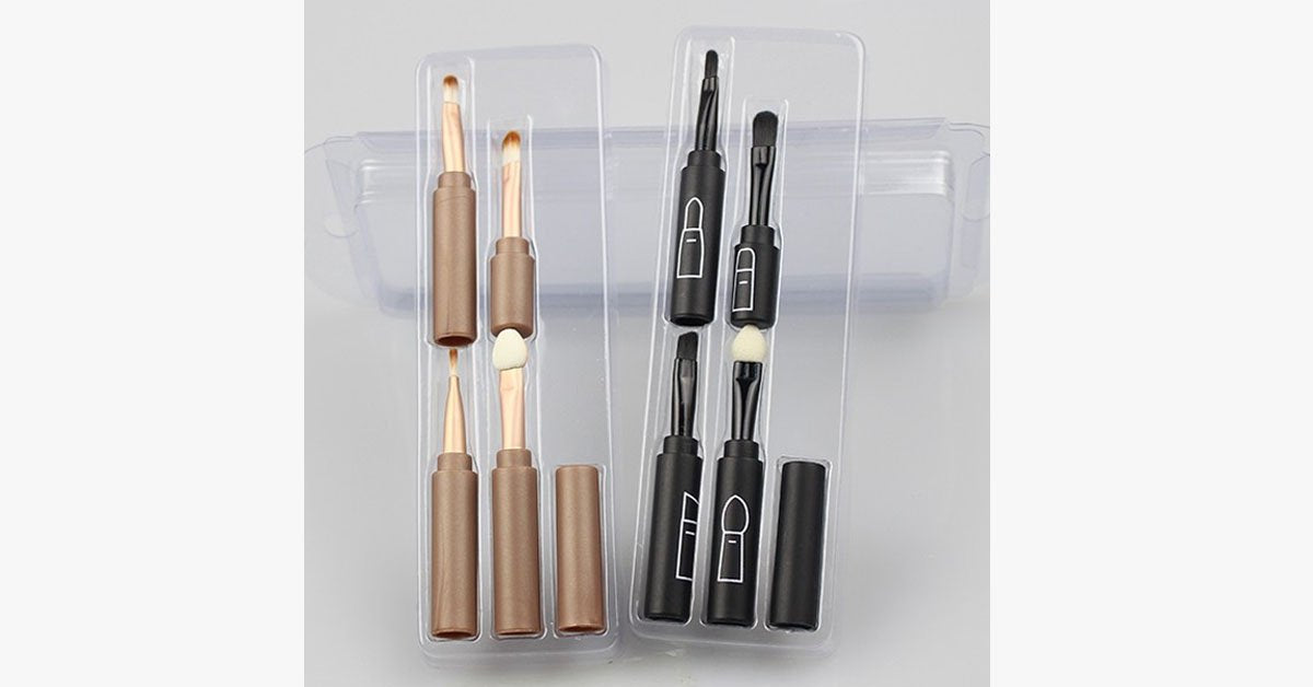 BowLift | 4 in 1 Travel Brush Set
