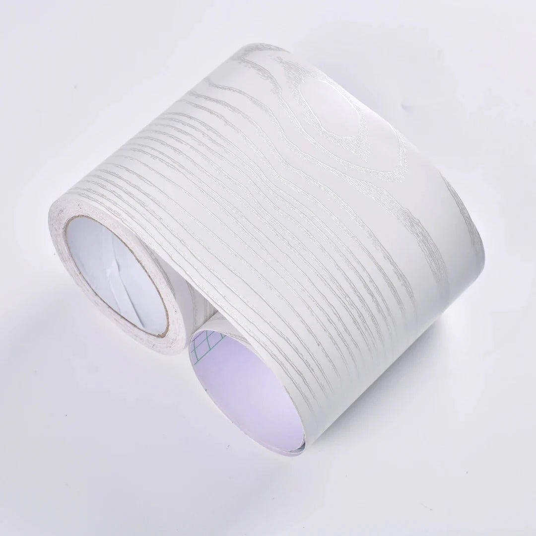 BowLift | CasaForm Premium Skirting Trim | Durable PVC wood grain wall base stickers for modern decoration