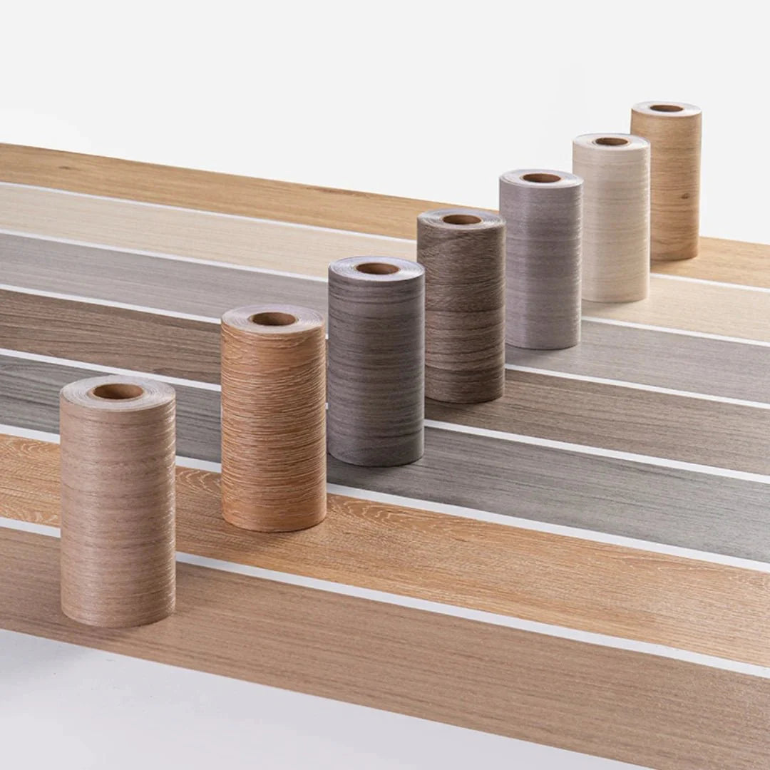 BowLift | CasaForm Premium Skirting Trim | Durable PVC wood grain wall base stickers for modern decoration