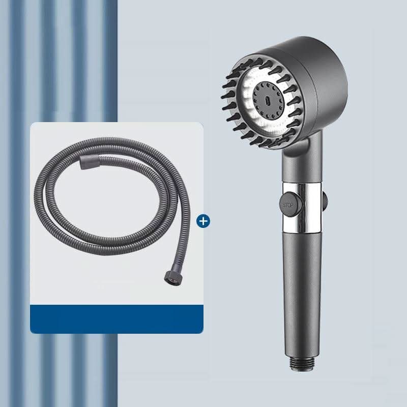 BowLift | High Pressure Adjustable Shower Head with Jet Spray