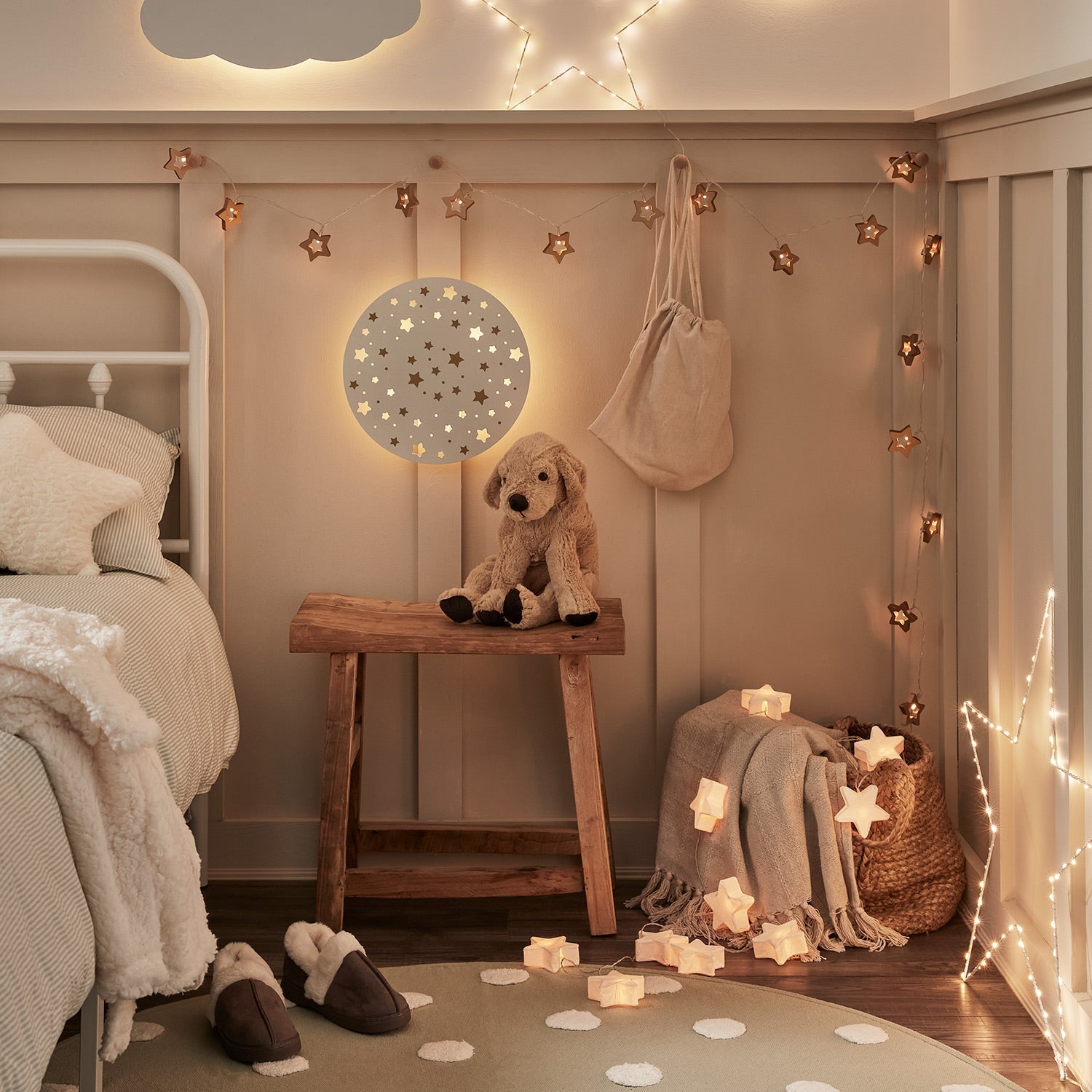 BowLift | Christmas Decorations Hanging Star Lights