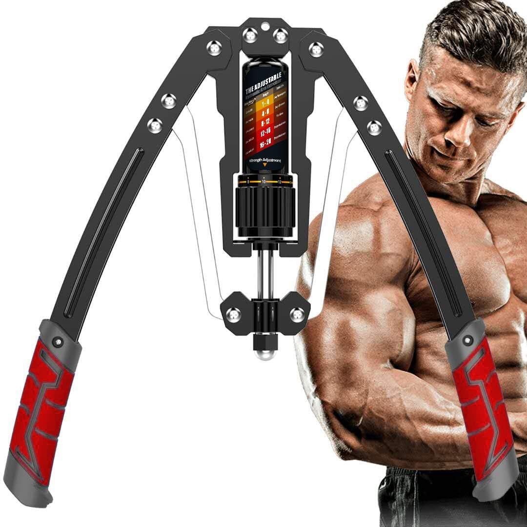 BowLift | Adjustable Hydraulic Arm Exerciser 10β200KG β Twister Strength Trainer