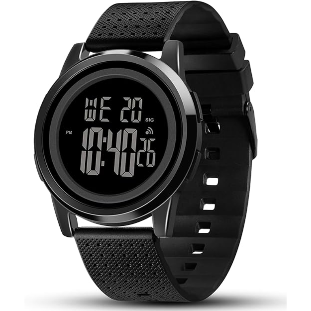 BowLift | Charlie Ultra-Thin Waterproof Digital Sports Watch for Men
