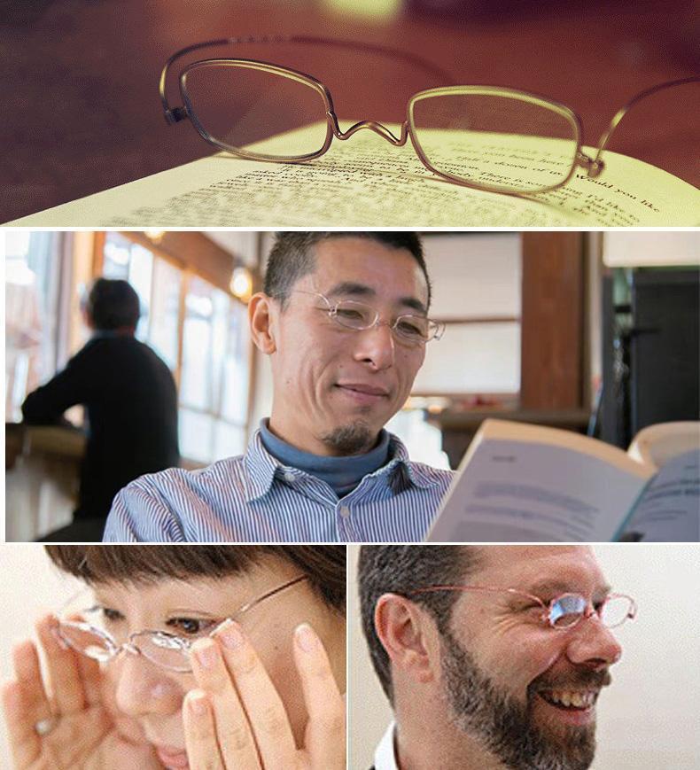 BowLift | Ultralight Alloy Reading Glasses