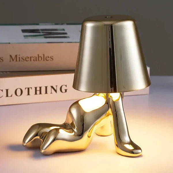 BowLift | Unique and Atmospheric Table Lamp - GlowCraft