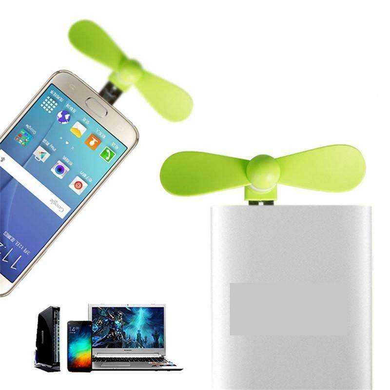 BowLift | OTG Micro USB Cooling Fan Mini