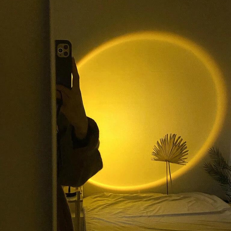 BowLift | Golden Hour Sunset Lamp