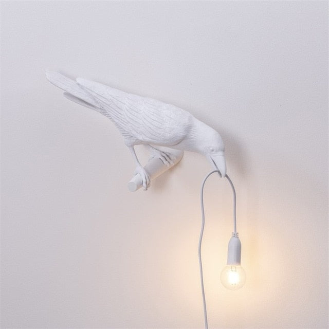 BowLift | Creative Crow – LED Wall Light