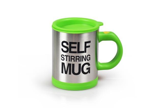 BowLift | 1Pcs Automatic Plain Mixing coffee Tea cup Mugs Drinkware Lazy Self strring mug button high quality Pressing
