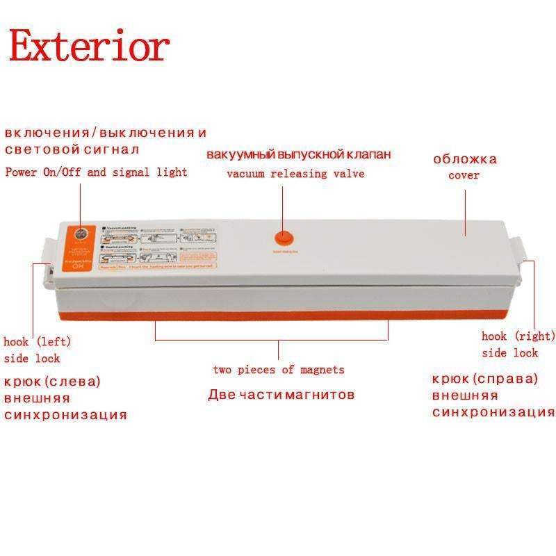 BowLift | Household Vacuum Bag Sealer - Make Food Stay Fresh For A Long Time