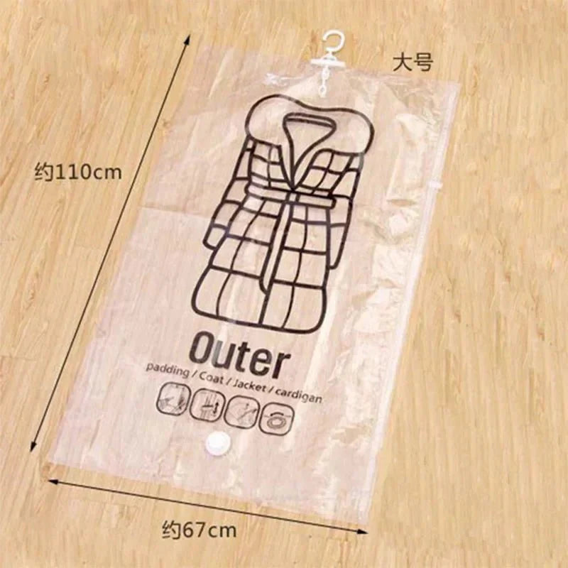 BowLift | Vacuum Storage Bags – Space-Saving Clothing Organizer – Dust and Moisture Protection – Reusable Wardrobe Solution