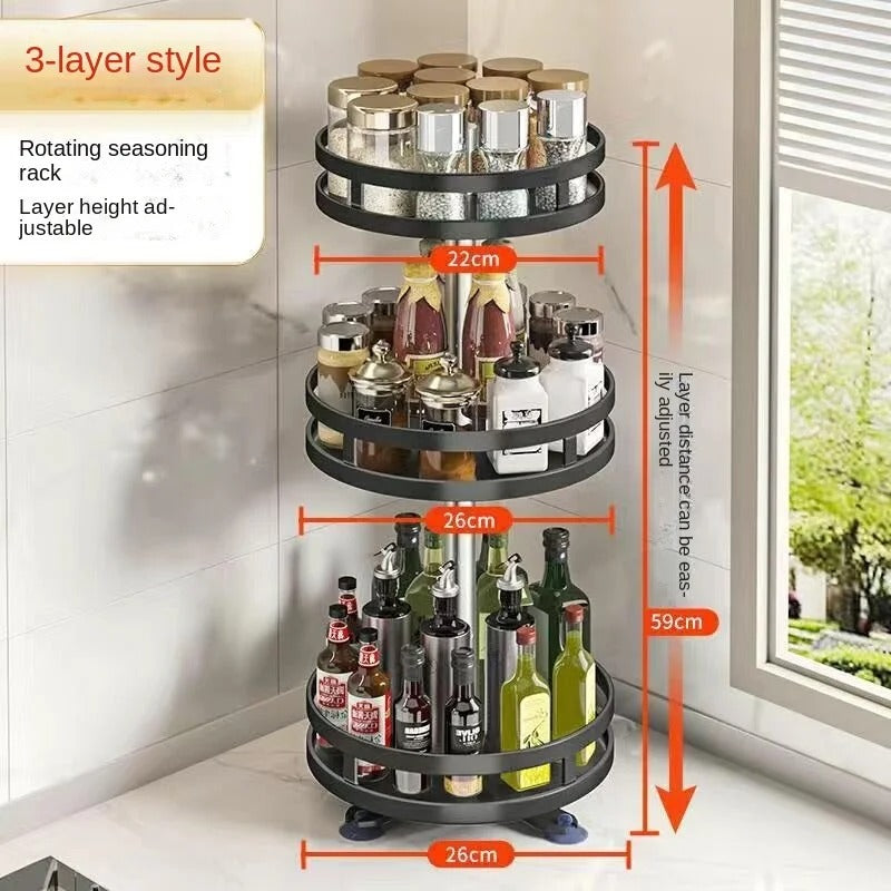 BowLift | Spice Rack Organizer