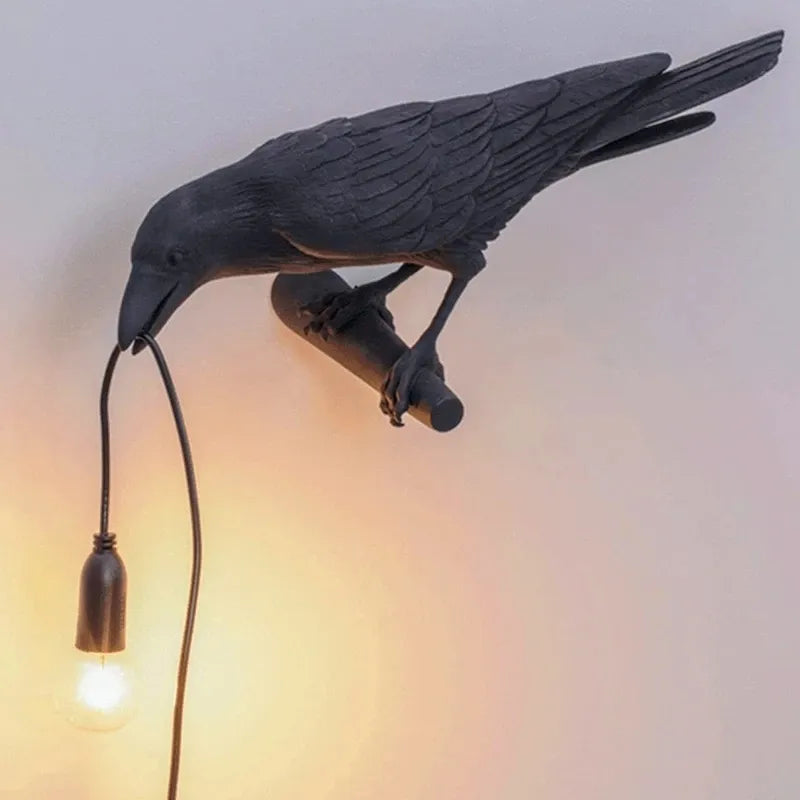 BowLift | Creative Crow – LED Wall Light