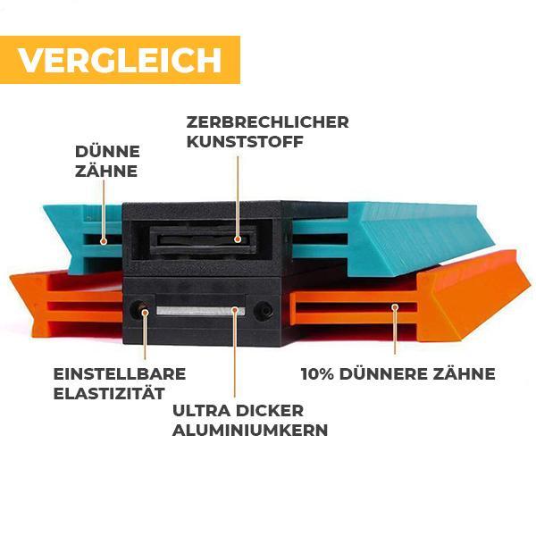 BowLift | Contour gauge contour duplication gauge with lock