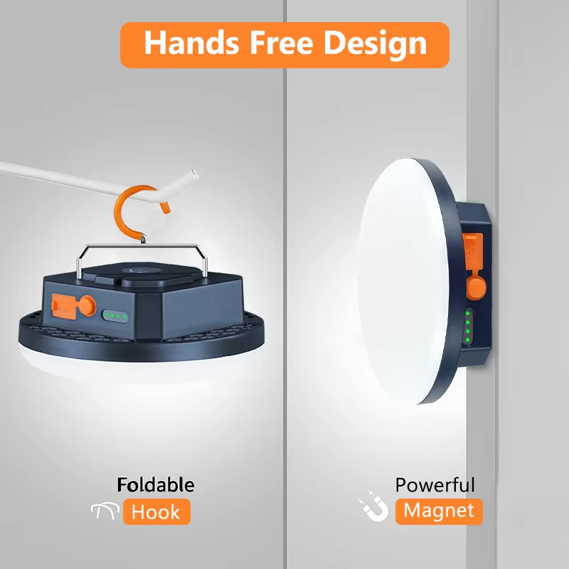 BowLift | Camping Lantern with Rechargeable LED Light