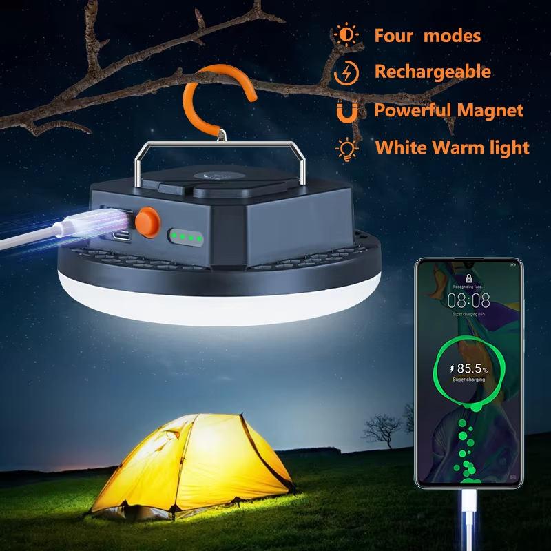 BowLift | Camping Lantern with Rechargeable LED Light