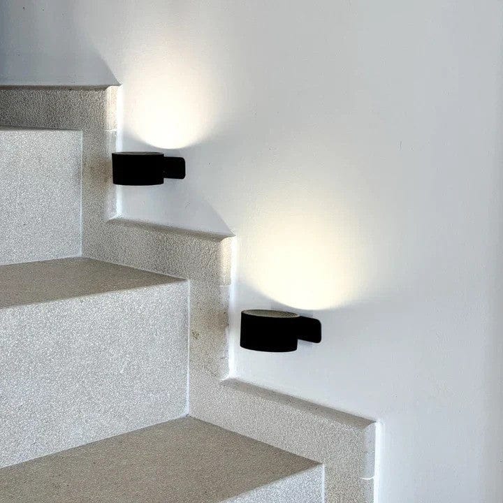 BowLift | Battery Operated Wall Light | Rechargeable, 360° Adjustable & Wireless for Bedrooms, Hallways & Reading Corners
