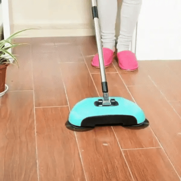 BowLift | 2-in-1 Vacuum Broom | Cordless, Eco-Friendly & Suitable for Tiles, Wood, and Carpets