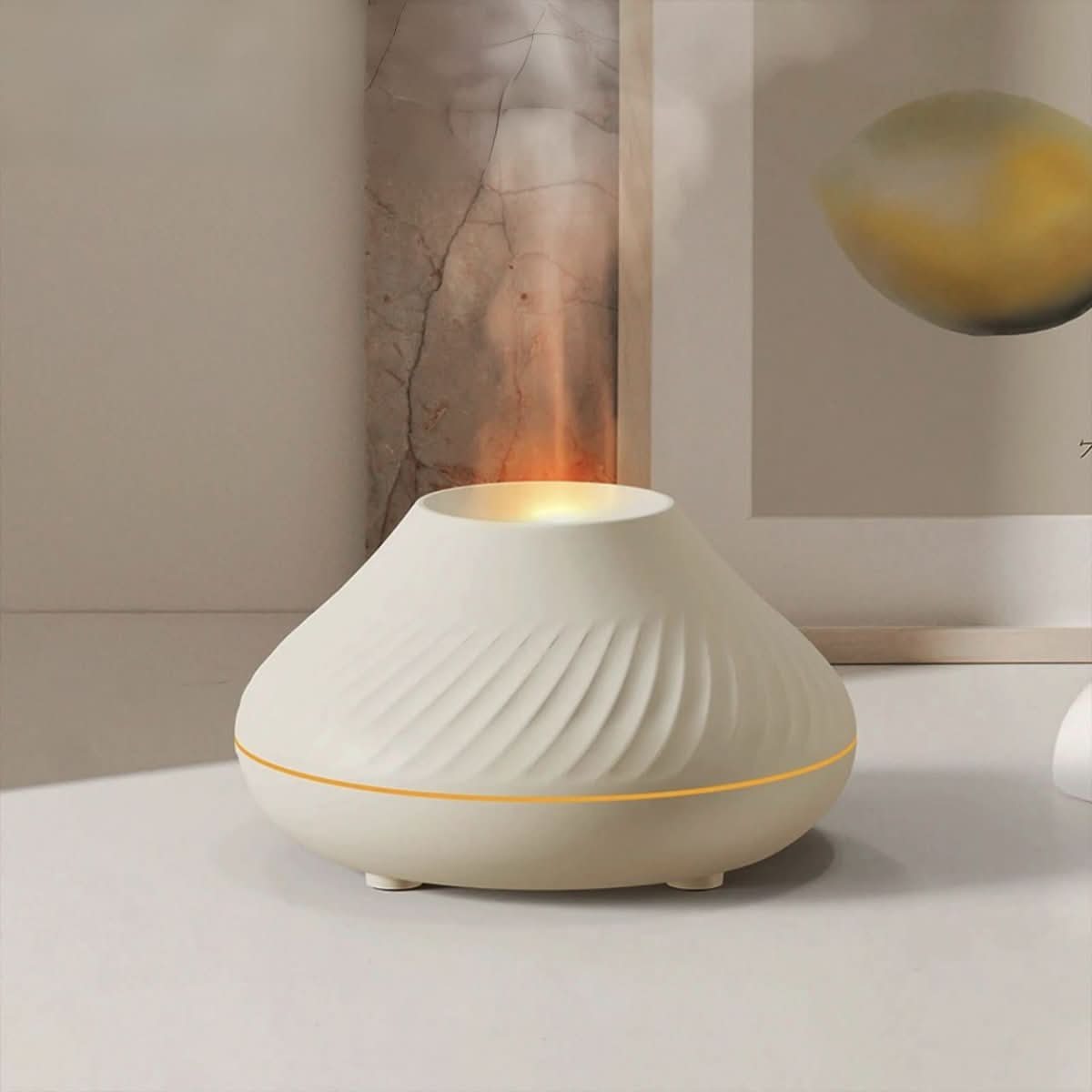 BowLift | Volcano Flame Effect Air Humidifier and Aroma Diffuser