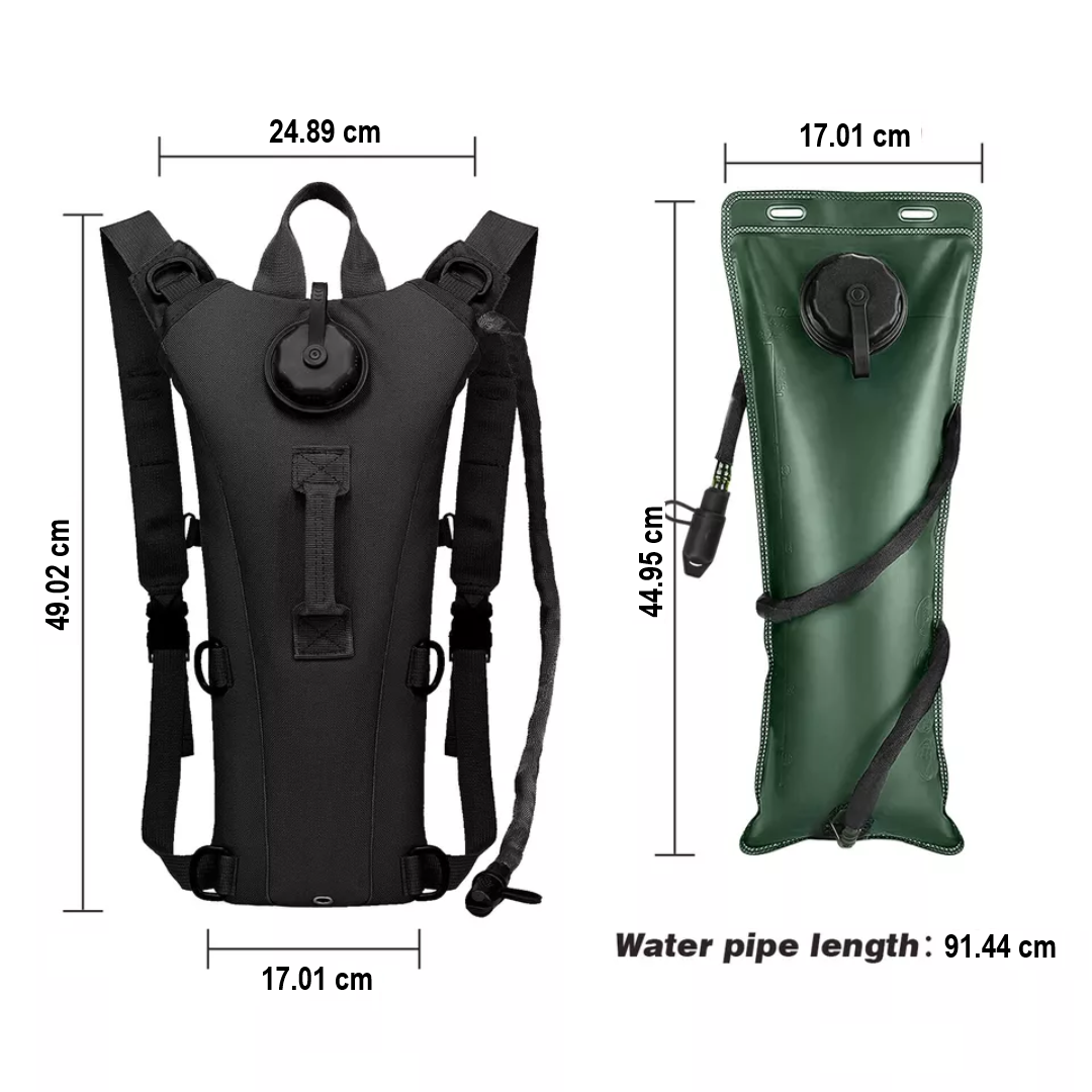BowLift | Water Backpack 3L - HydraPack