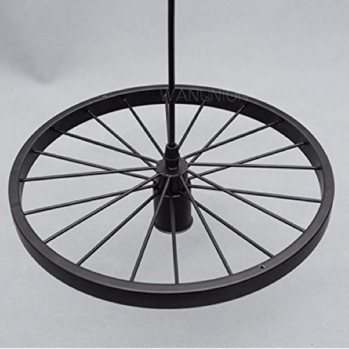 BowLift | Retro-Style-Wheel-Pendant-Light
