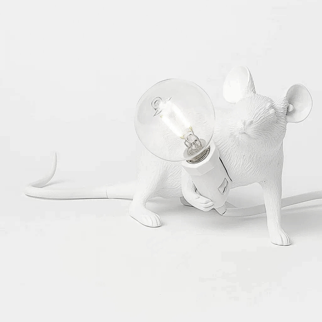 BowLift | LED Resin Mouse Table Lamp Modern Lighting