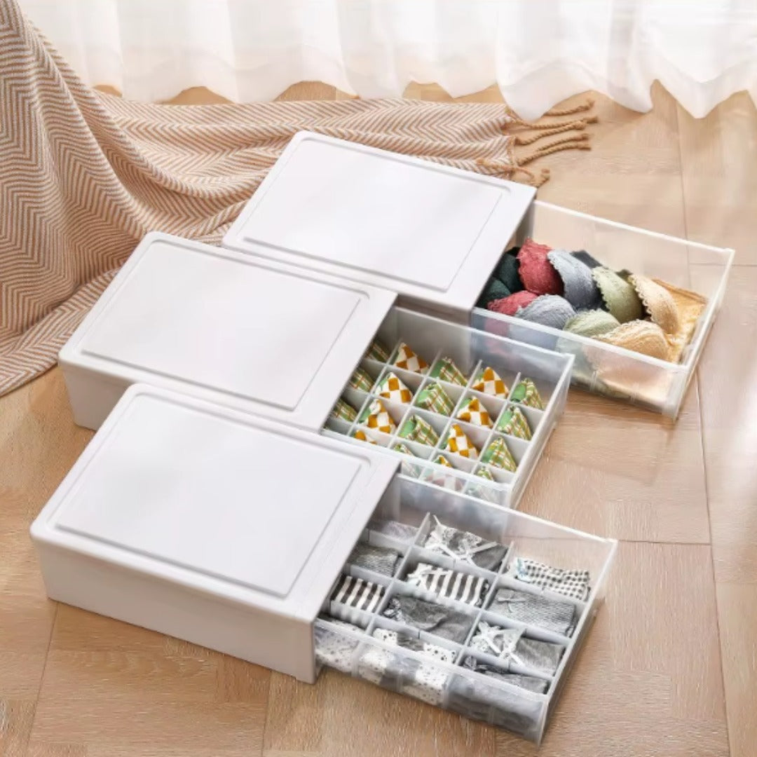 BowLift | Minimalist Modular Sliding Storage Box