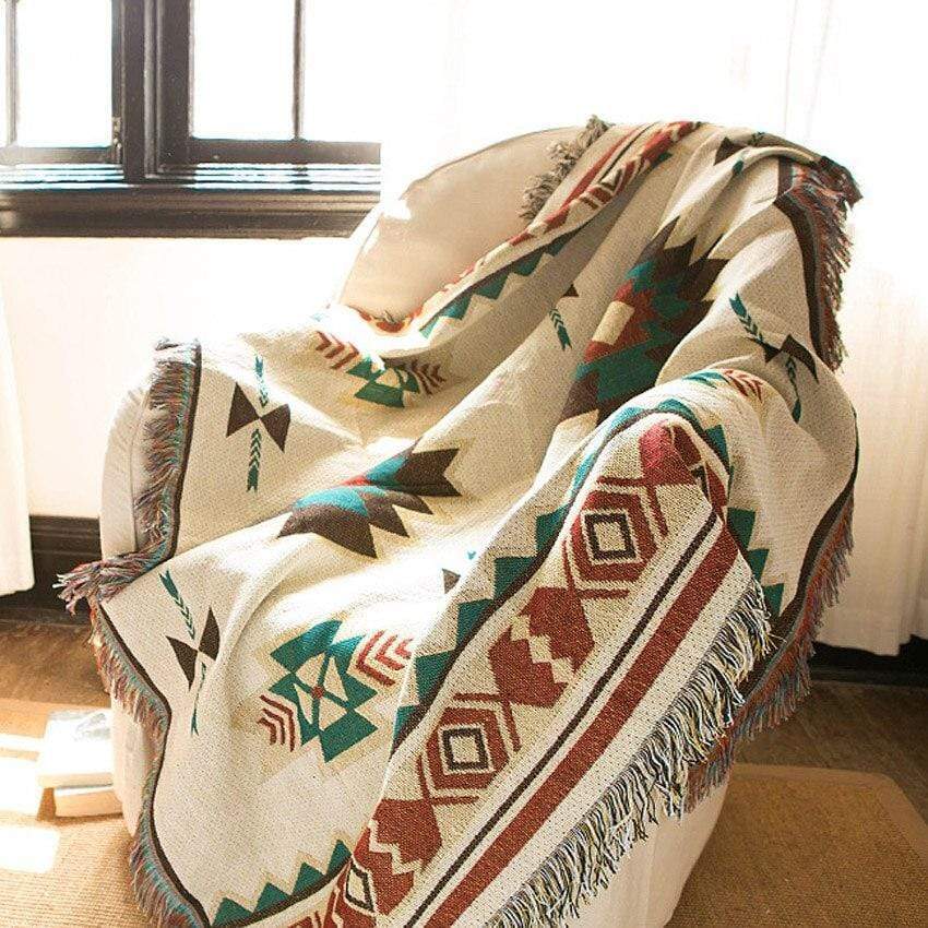 BowLift | American Native Throw Sofa Bedding