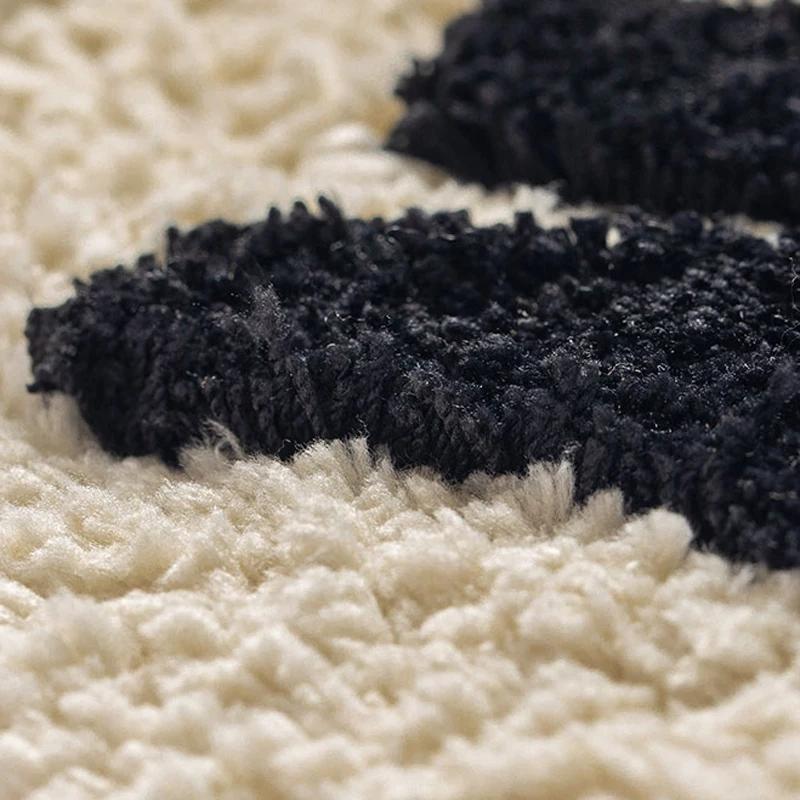 BowLift | Fluffy Bathroom Mats