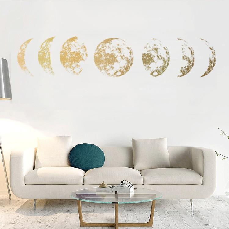 BowLift | Mouth Phases Wall Sticker
