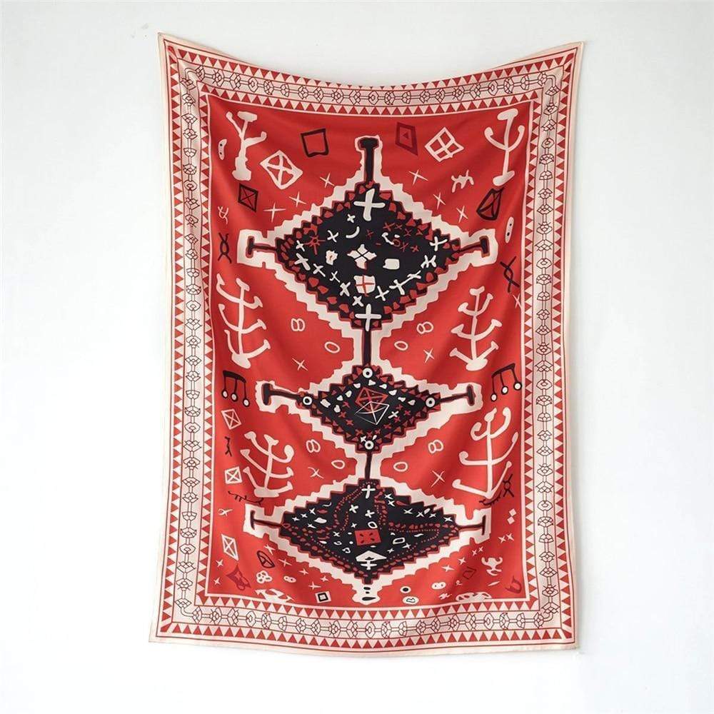 BowLift | Moroccan Totem Wall Tapestry