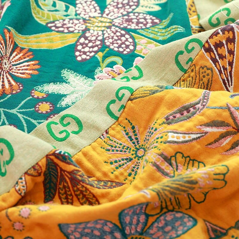 BowLift | Blossom Breeze Throw Blanket