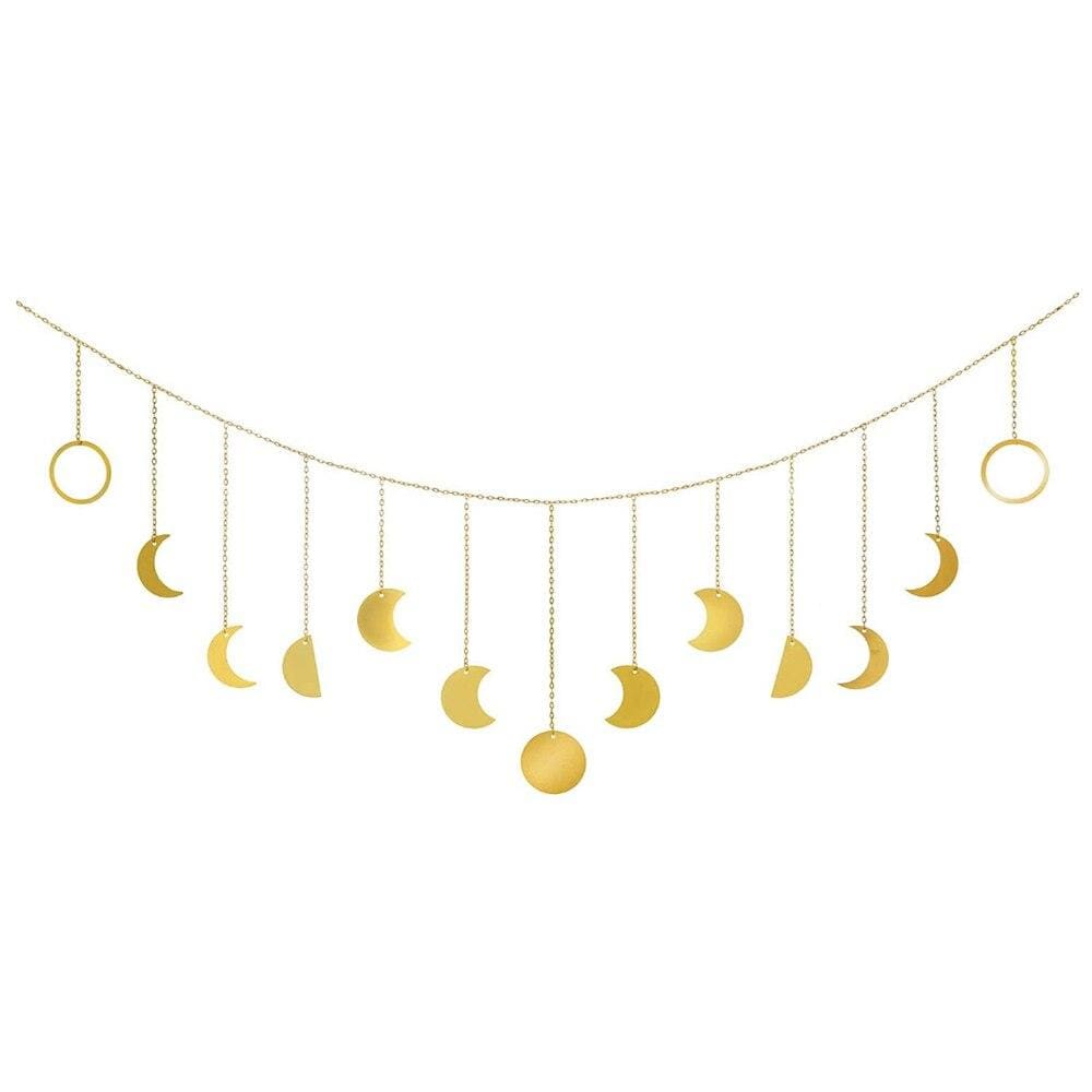 BowLift | Moon Phase Wall Hanging