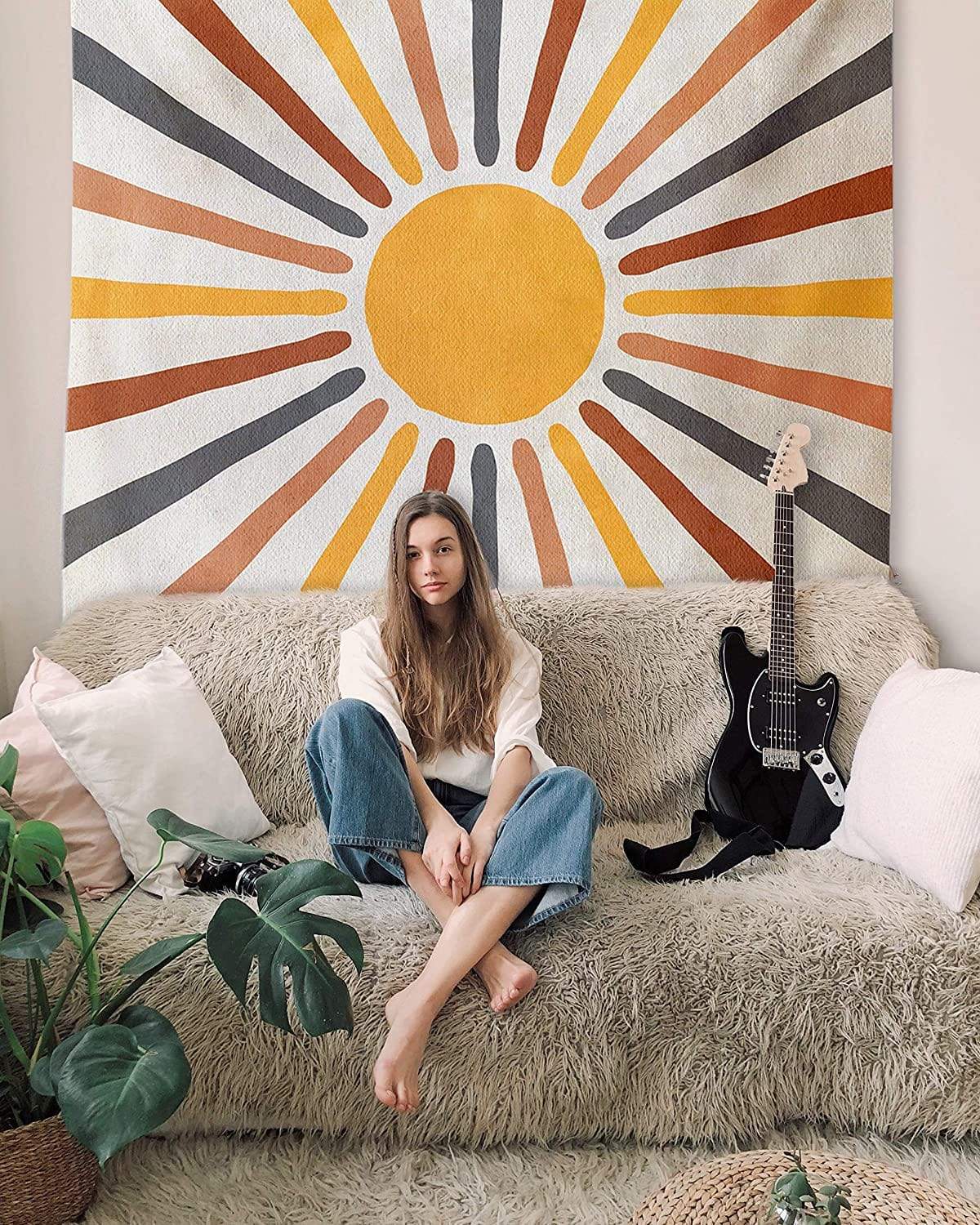 BowLift | Cover Me With Sunshine Wall Tapestry