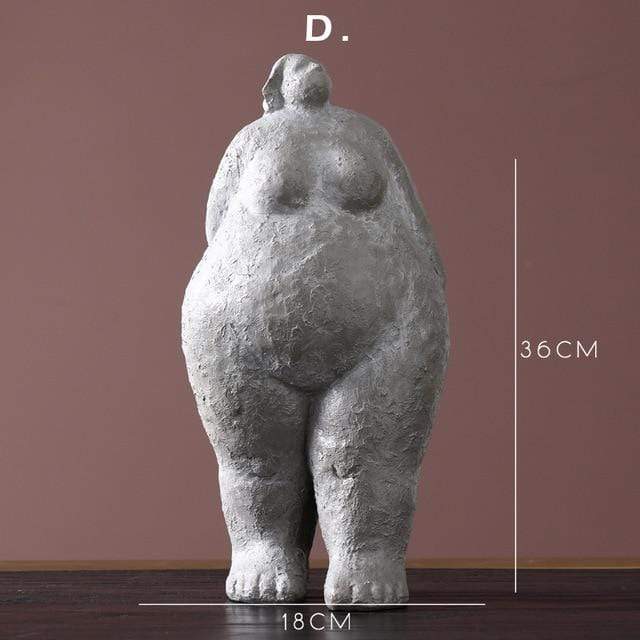 BowLift | Confident Lady Figures