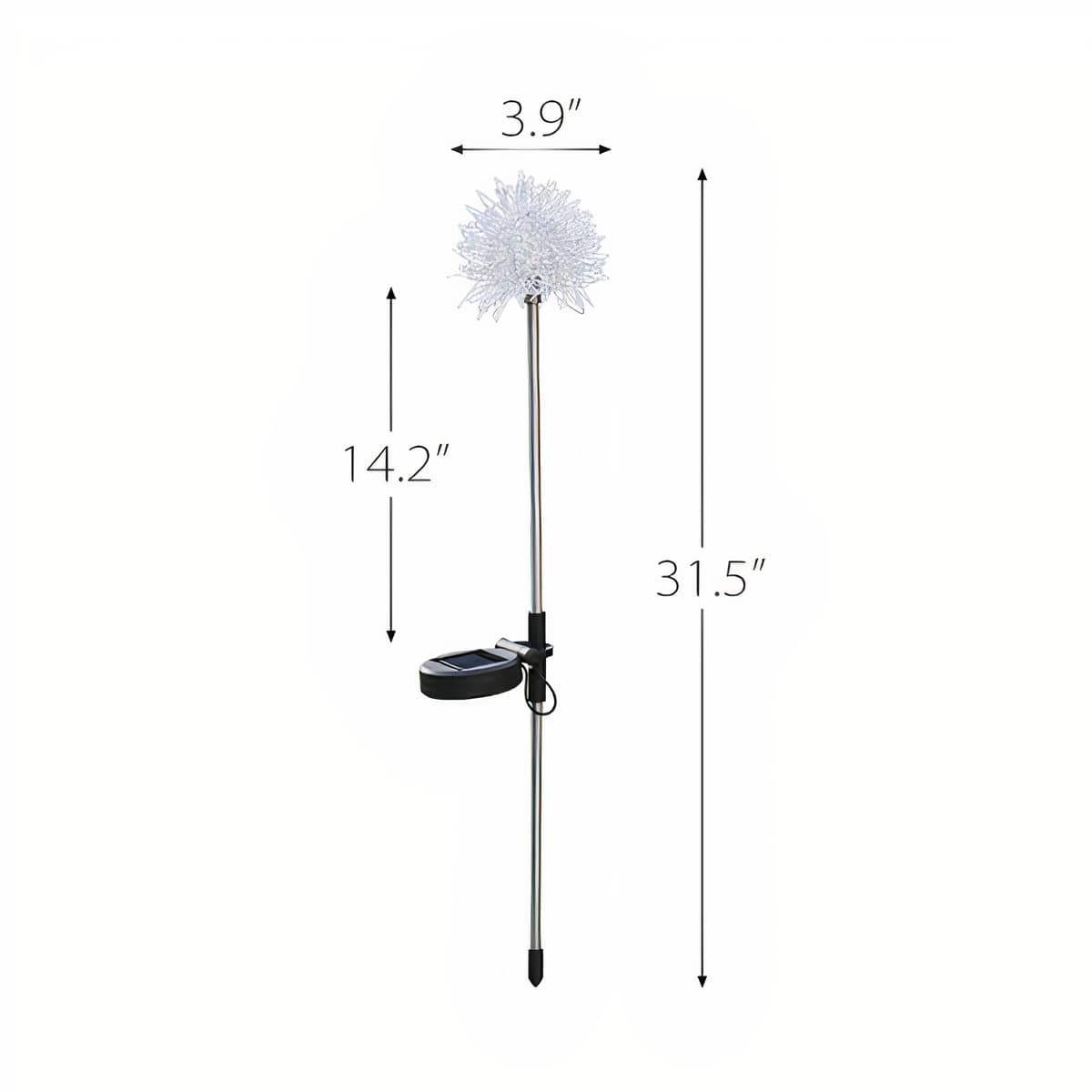 BowLift | Dandelion Garden Lights, Solar Powered