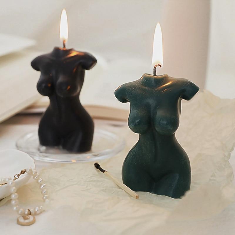 BowLift | Female Shape Candles (5 Colors)