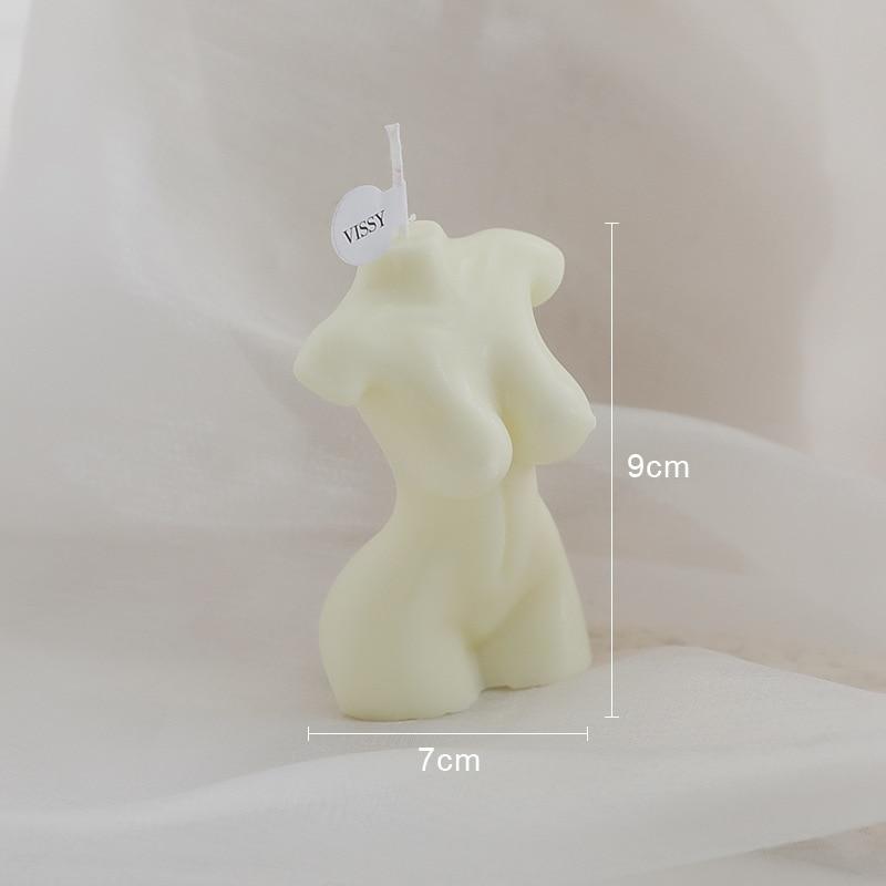 BowLift | Female Shape Candles (5 Colors)