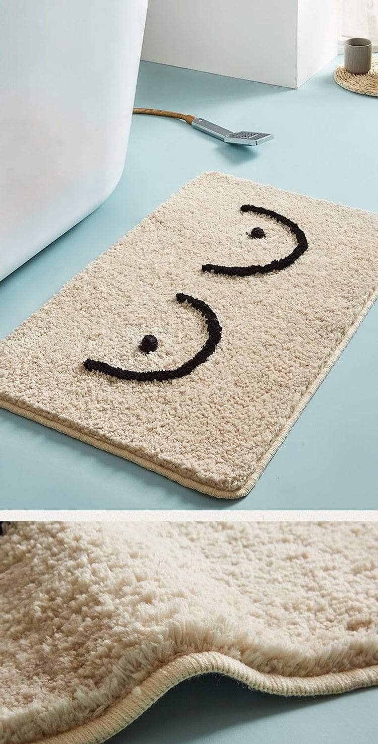 BowLift | Fluffy Bathroom Mats