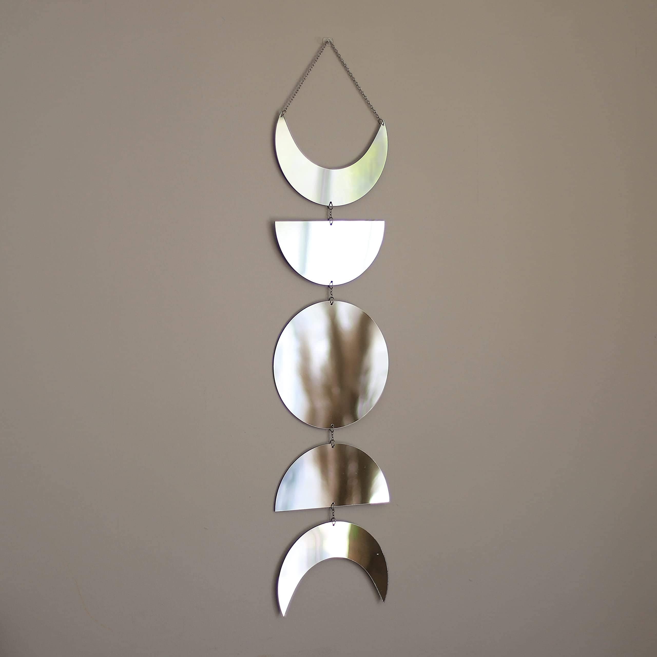 BowLift | Moon phases mirror wall hanging