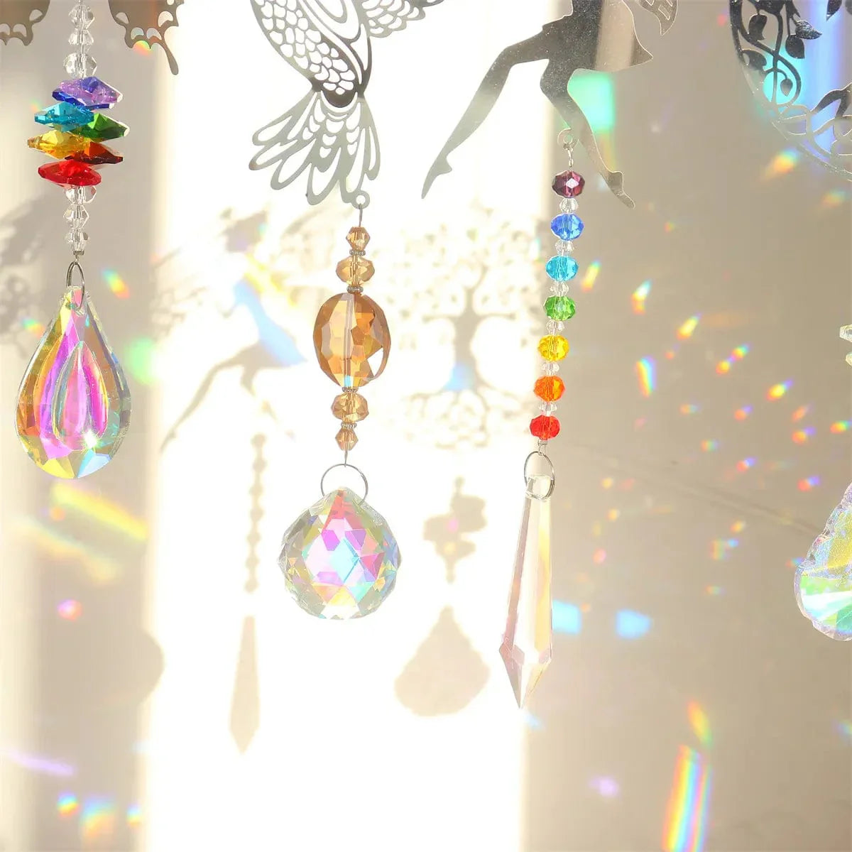 BowLift | Nature's Dance Crystal Sun Catcher