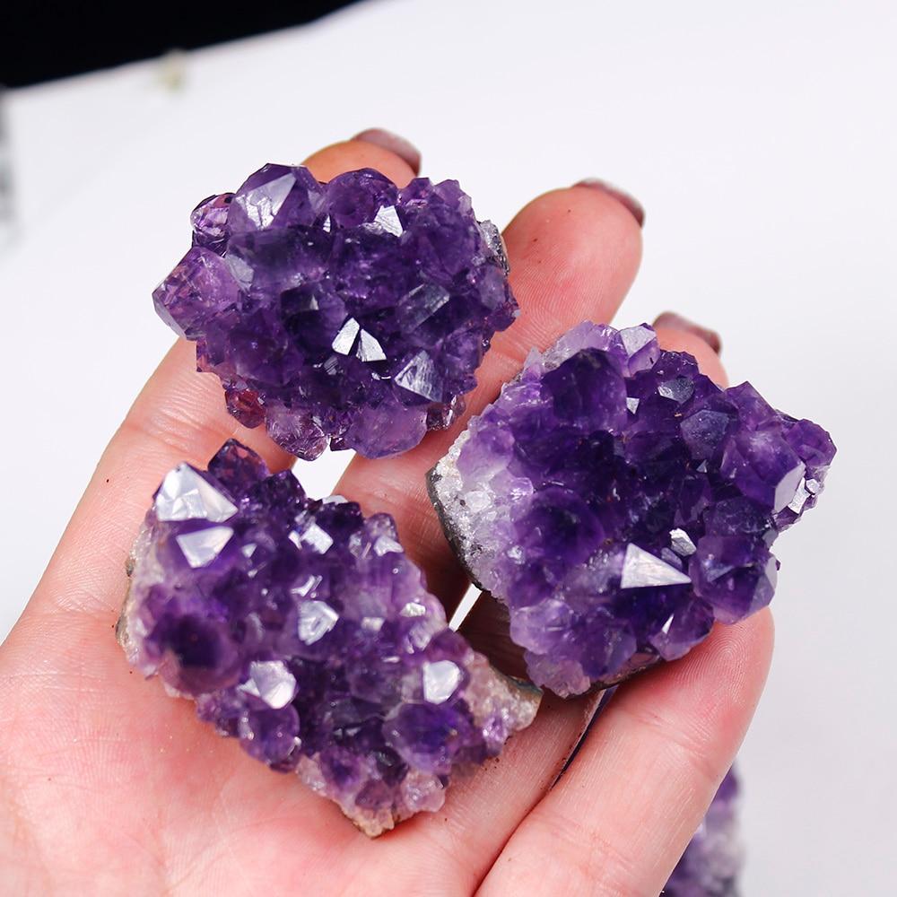 BowLift | Roh-Amethyst-Quartz-Crystal-Cluster