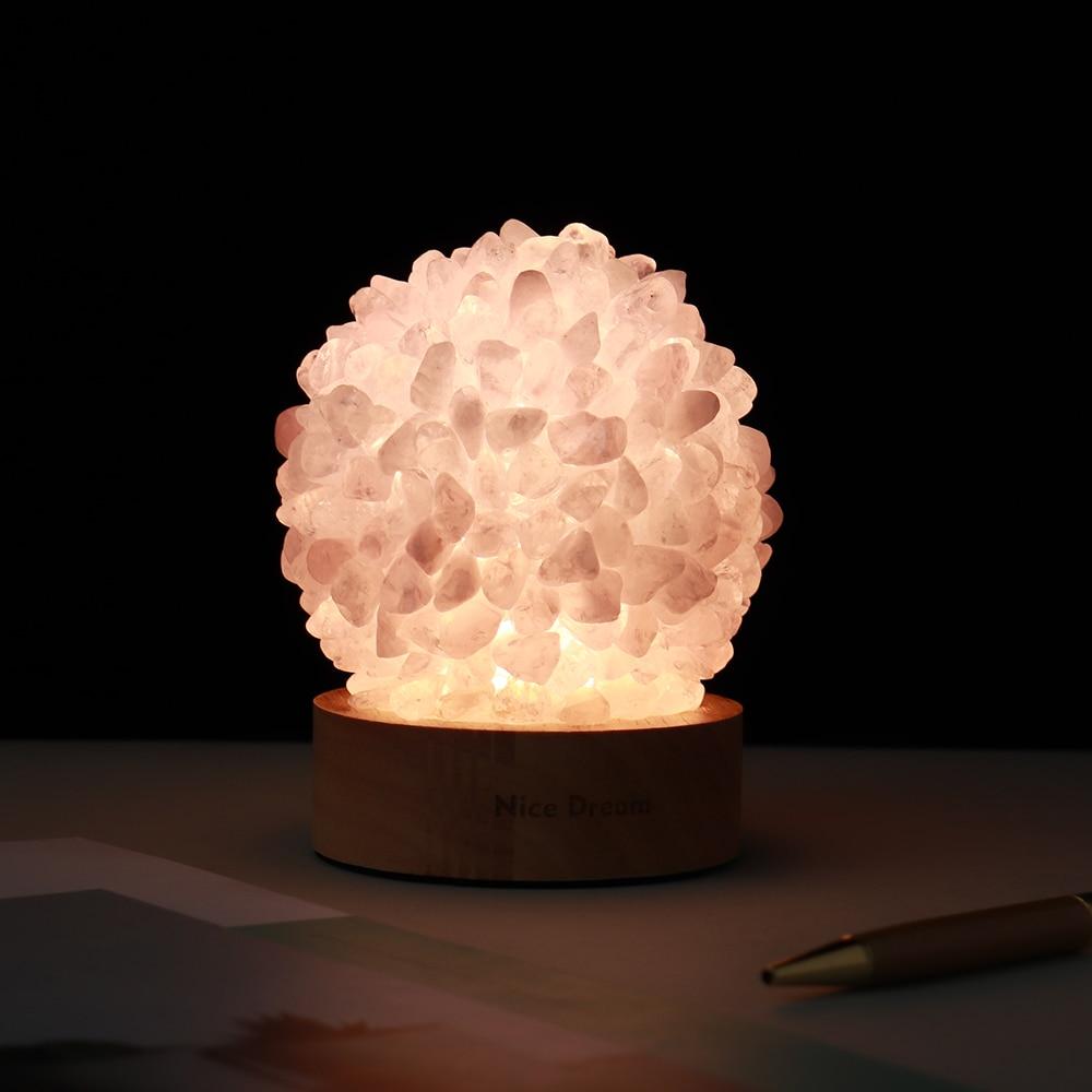 BowLift | Aventurine Quartz Crystal Lamp